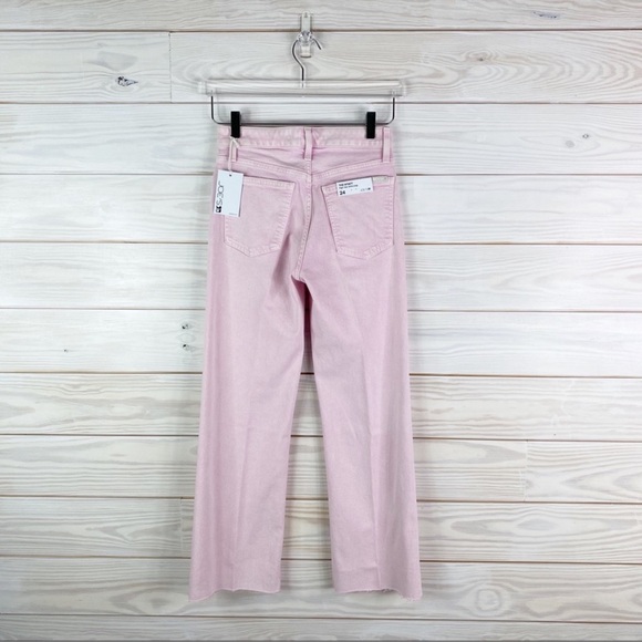 Joe's Jeans The Wyatt High Rise Raw Hem Cropped Size 30 NWT - Picture 5 of 11